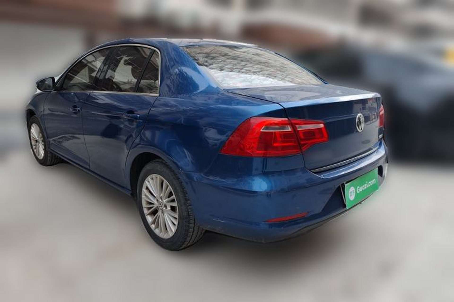 Used Volkswagen Bora 2013 1.6L Automatic Luxury Model Rear Left 45 Deg