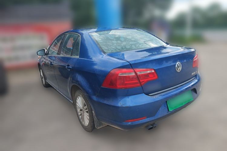Used Volkswagen Bora 2013 1.4T Automatic Luxury Model Rear Left 45 Deg