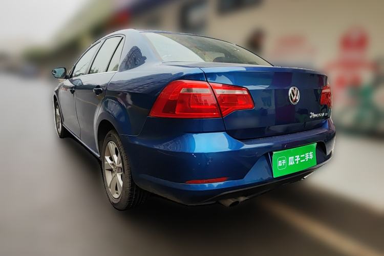 Used Volkswagen Bora 2013 1.4T Automatic Comfort Model Rear Left 45 Deg