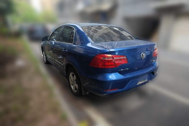 Used Volkswagen Bora 2013 1.6L Automatic Fashion Model Rear Left 45 Deg