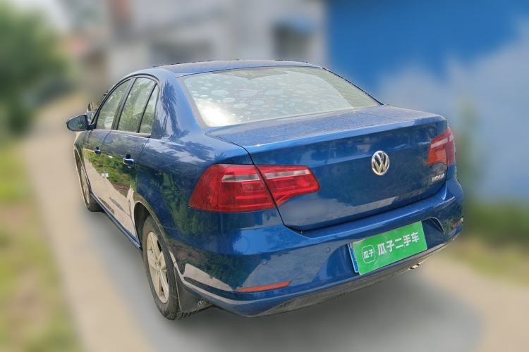 Used Volkswagen Bora 2013 1.6L Automatic Fashion Model Rear Left 45 Deg