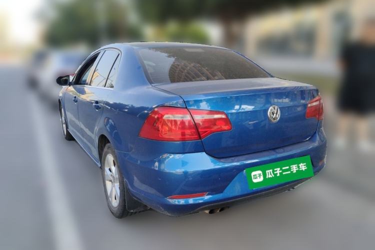 Used Volkswagen Bora 2013 1.4T Manual Comfort Model Rear Left 45 Deg