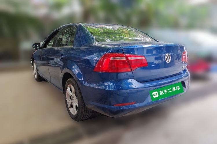 Used Volkswagen Bora 2013 1.6L Automatic Comfort Model Rear Left 45 Deg
