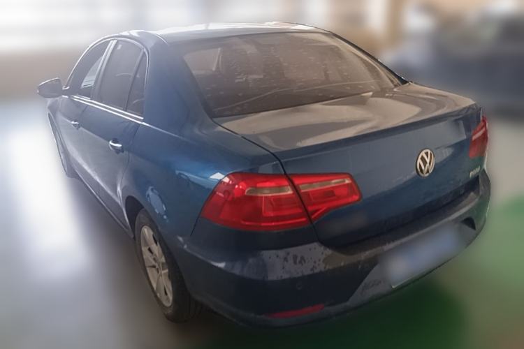 Used Volkswagen Bora 2013 1.6L Manual Comfort Model Rear Left 45 Deg