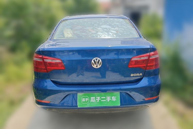 Used Volkswagen Bora 2013 1.6L Automatic Fashion Model Rear