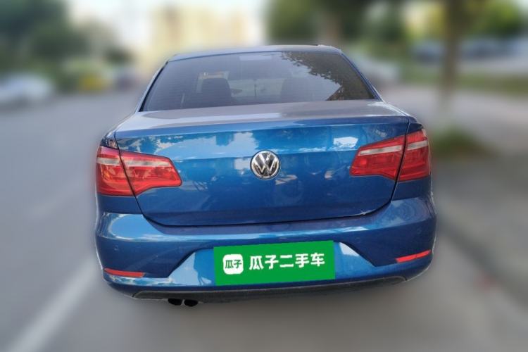Used Volkswagen Bora 2013 1.4T Manual Comfort Model Rear