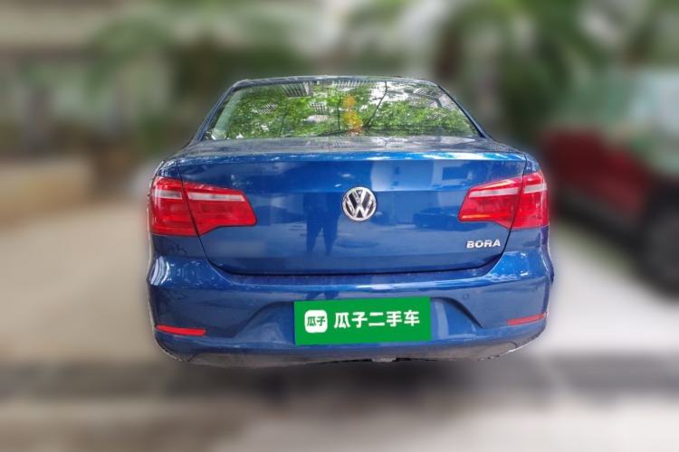 Used Volkswagen Bora 2013 1.6L Automatic Comfort Model Rear