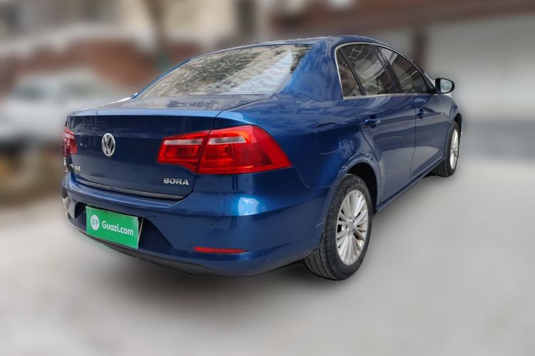 Used Volkswagen Bora 2013 1.6L Automatic Luxury Model Rear Right 45 Deg