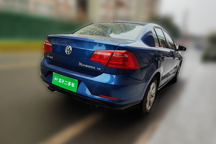 Used Volkswagen Bora 2013 1.4T Automatic Comfort Model Rear Right 45 Deg