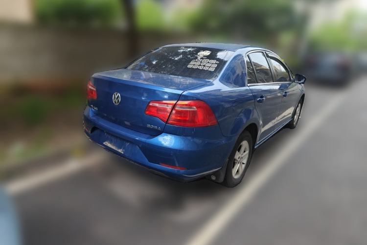 Used Volkswagen Bora 2013 1.6L Automatic Fashion Model Rear Right 45 Deg