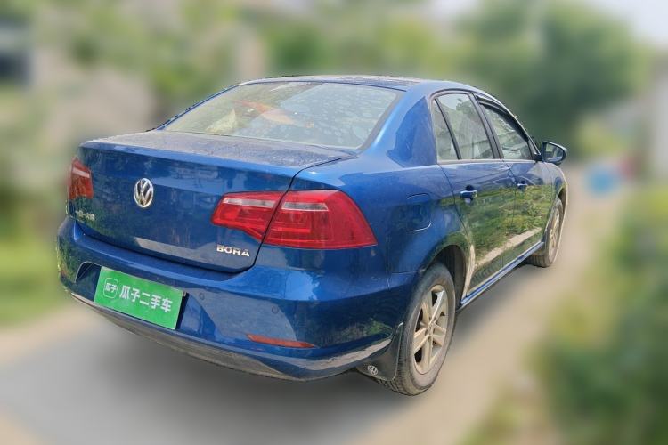 Used Volkswagen Bora 2013 1.6L Automatic Fashion Model Rear Right 45 Deg