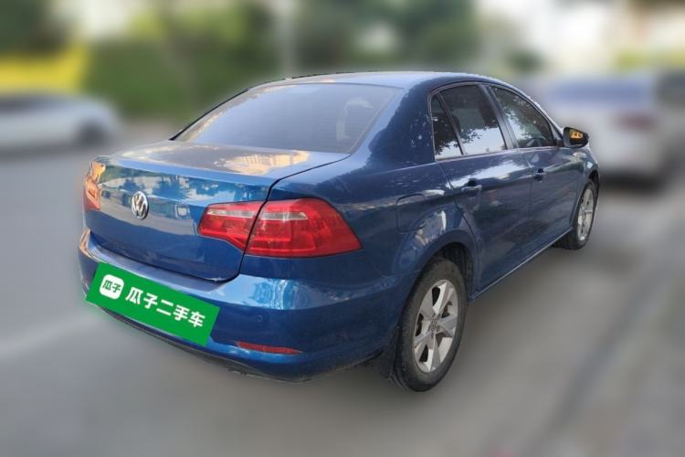 Used Volkswagen Bora 2013 1.4T Manual Comfort Model Rear Right 45 Deg