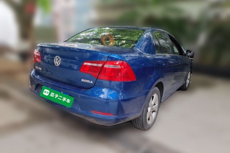 Used Volkswagen Bora 2013 1.6L Automatic Comfort Model Rear Right 45 Deg