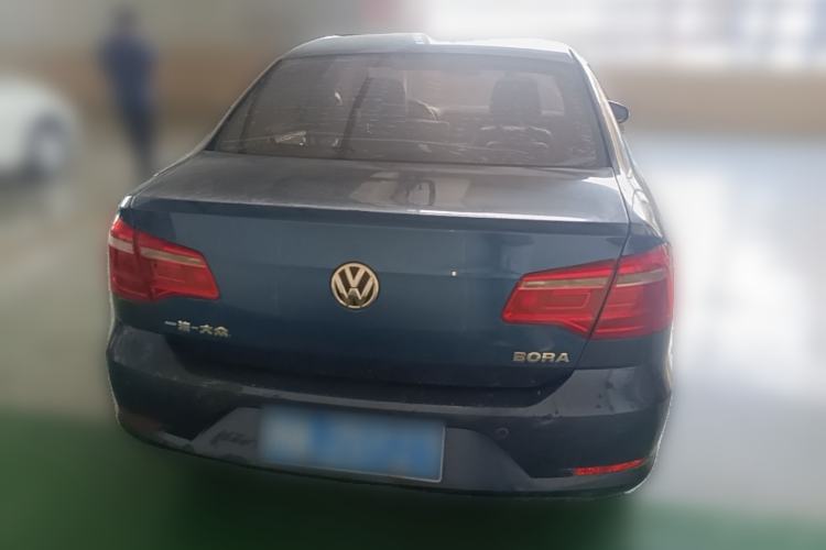 Used Volkswagen Bora 2013 1.6L Manual Comfort Model Rear