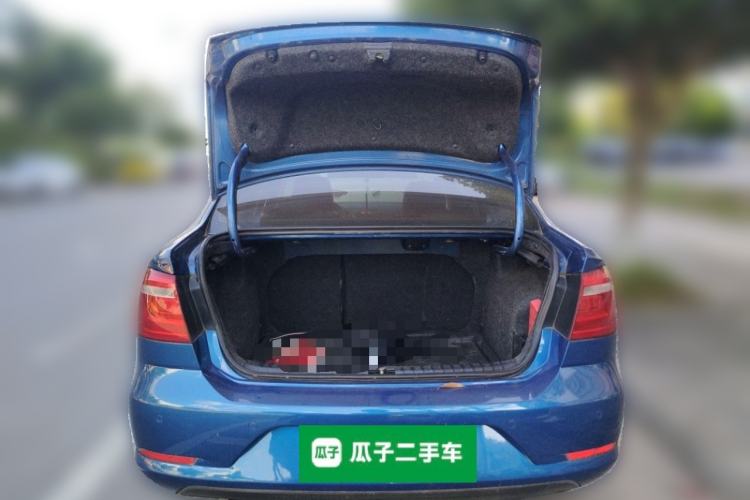 Used Volkswagen Bora 2013 1.4T Manual Comfort Model Trunk