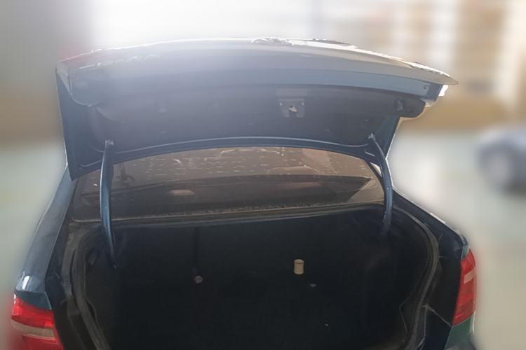 Used Volkswagen Bora 2013 1.6L Manual Comfort Model Trunk