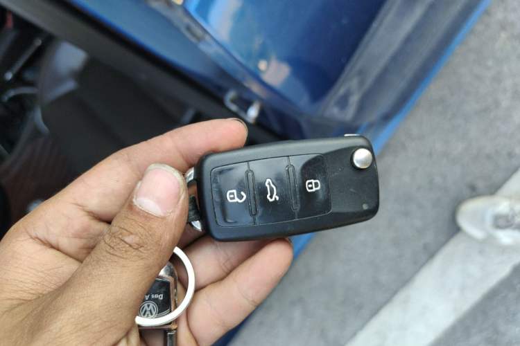 Used Volkswagen Bora 2013 1.4T Manual Comfort Model Vehicle Key