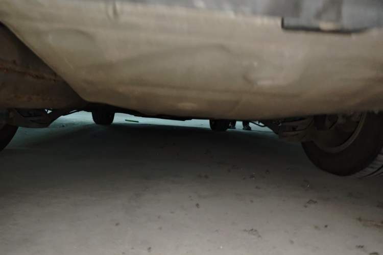 Used Volkswagen Bora 2013 1.6L Manual Fashion Edition Chassis Rear