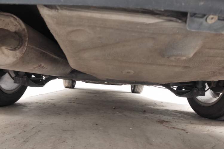 Used Volkswagen Bora 2013 1.6L Automatic Comfort Model Chassis Rear