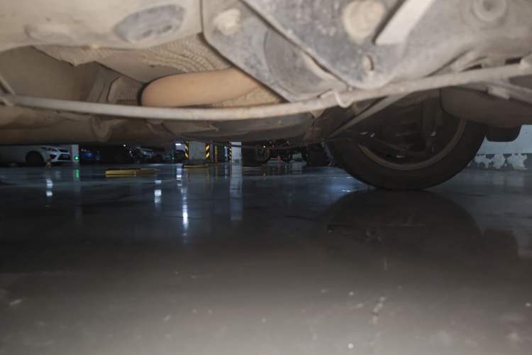 Used Volkswagen Bora 2013 1.6L Automatic Luxury Model Chassis Rear Left