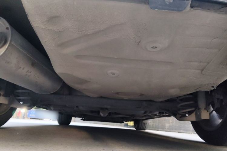 Used Volkswagen Bora 2013 1.6L Automatic Comfort Model Chassis Rear