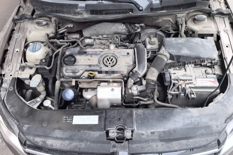 Used Volkswagen Bora 2013 1.4T Automatic Comfort Model Engine Bay