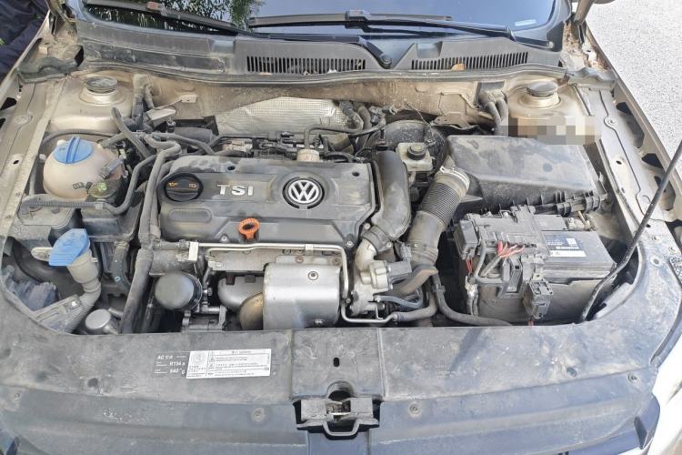 Used Volkswagen Bora 2013 1.4T Automatic Luxury Model Engine Bay