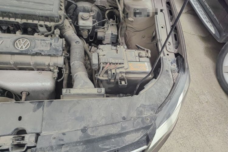 Used Volkswagen Bora 2013 1.6L Automatic Comfort Model Engine Bay Left
