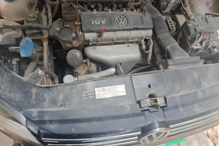 Used Volkswagen Bora 2013 1.6L Automatic Comfort Model Engine Bay