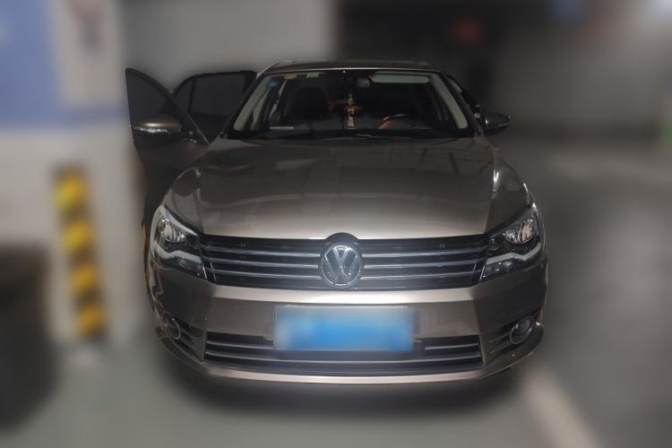 Used Volkswagen Bora 2013 1.6L Automatic Luxury Model Front