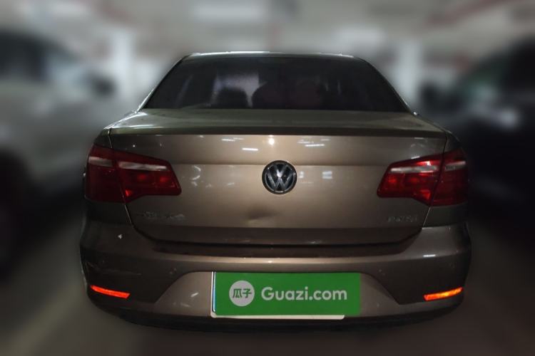 Used Volkswagen Bora 2013 1.6L Manual Fashion Edition Rear