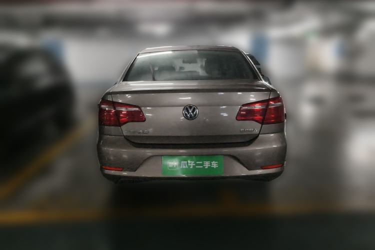 Used Volkswagen Bora 2013 1.6L Automatic Fashion Model Rear