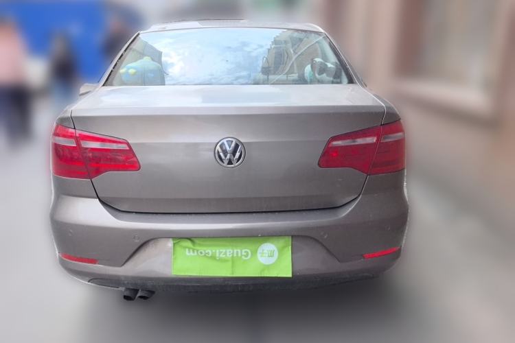 Used Volkswagen Bora 2013 1.4T Automatic Comfort Model Rear