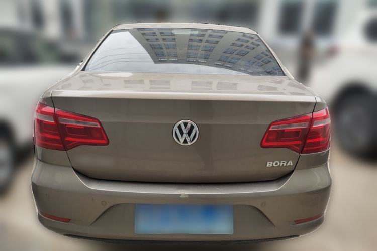 Used Volkswagen Bora 2013 1.6L Automatic Comfort Model Rear