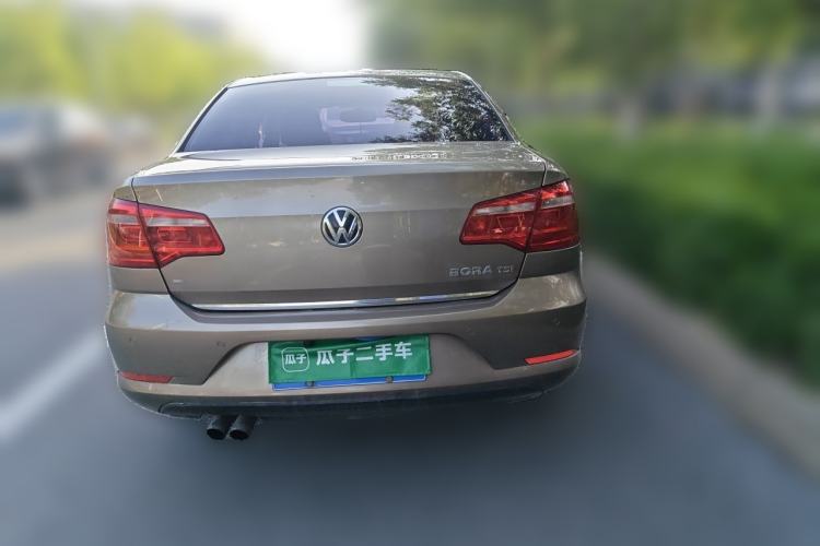 Used Volkswagen Bora 2013 1.4T Automatic Luxury Model Rear