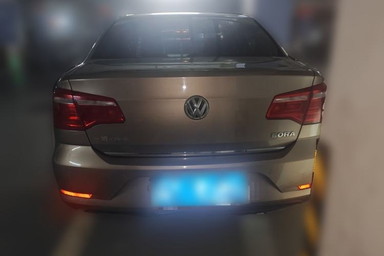Used Volkswagen Bora 2013 1.6L Automatic Luxury Model Rear