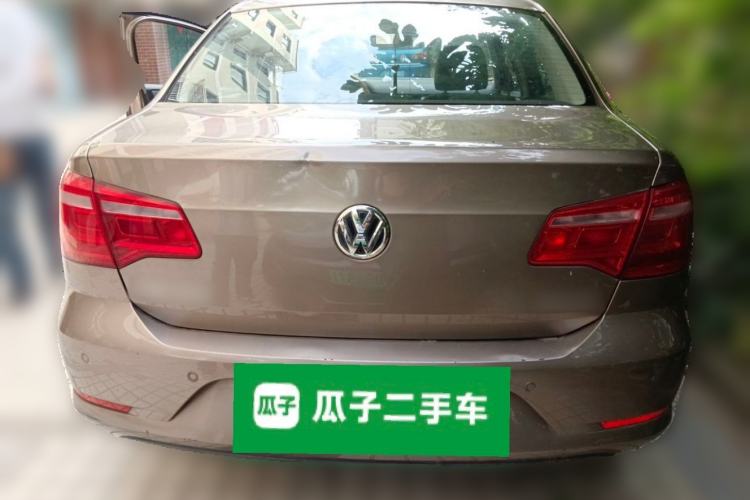 Used Volkswagen Bora 2013 1.6L Manual Comfort Model Rear
