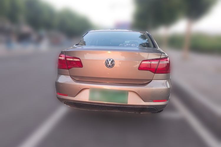 Used Volkswagen Bora 2013 1.6L Automatic Comfort Model Rear