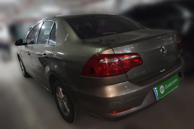 Used Volkswagen Bora 2013 1.6L Manual Fashion Edition Rear Left 45 Deg