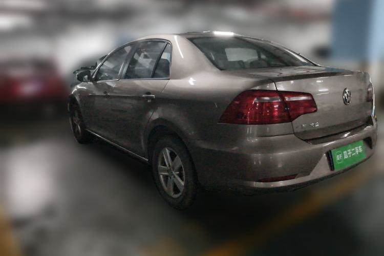 Used Volkswagen Bora 2013 1.6L Automatic Fashion Model Rear Left 45 Deg