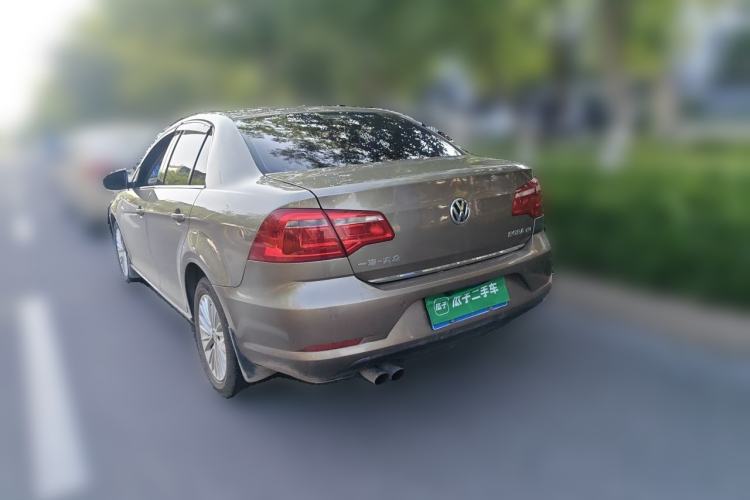 Used Volkswagen Bora 2013 1.4T Automatic Luxury Model Rear Left 45 Deg