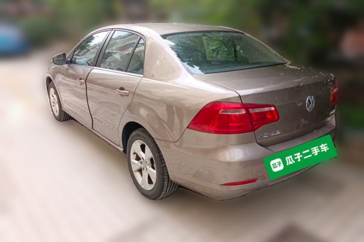 Used Volkswagen Bora 2013 1.6L Manual Comfort Model Rear Left 45 Deg