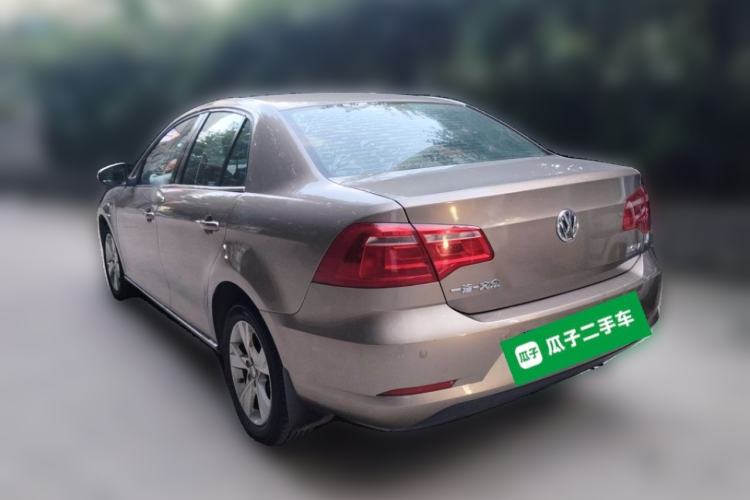 Used Volkswagen Bora 2013 1.6L Automatic Comfort Model Rear Left 45 Deg
