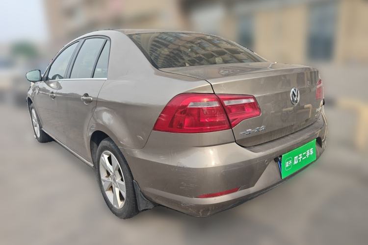 Used Volkswagen Bora 2013 1.6L Automatic Comfort Model Rear Left 45 Deg