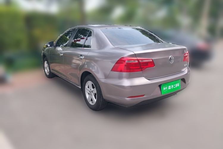 Used Volkswagen Bora 2013 1.6L Automatic Fashion Model Rear Left 45 Deg