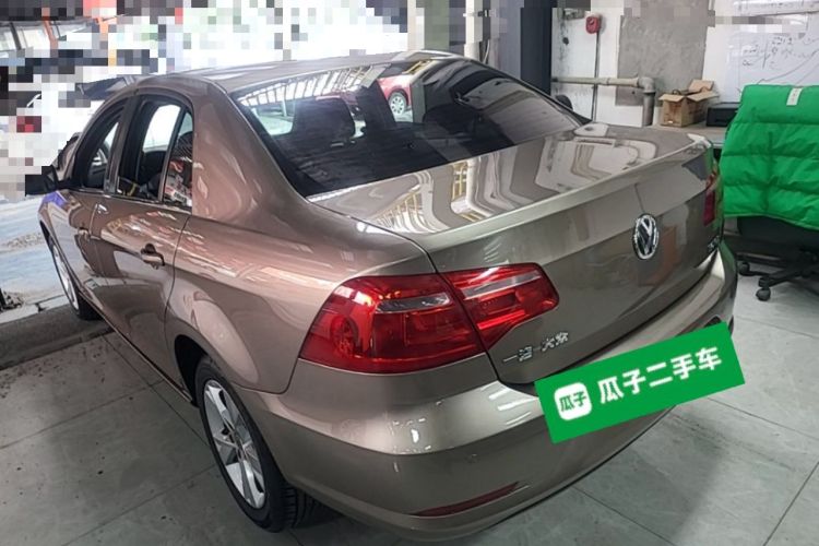 Used Volkswagen Bora 2013 1.6L Manual Fashion Edition Rear Left 45 Deg