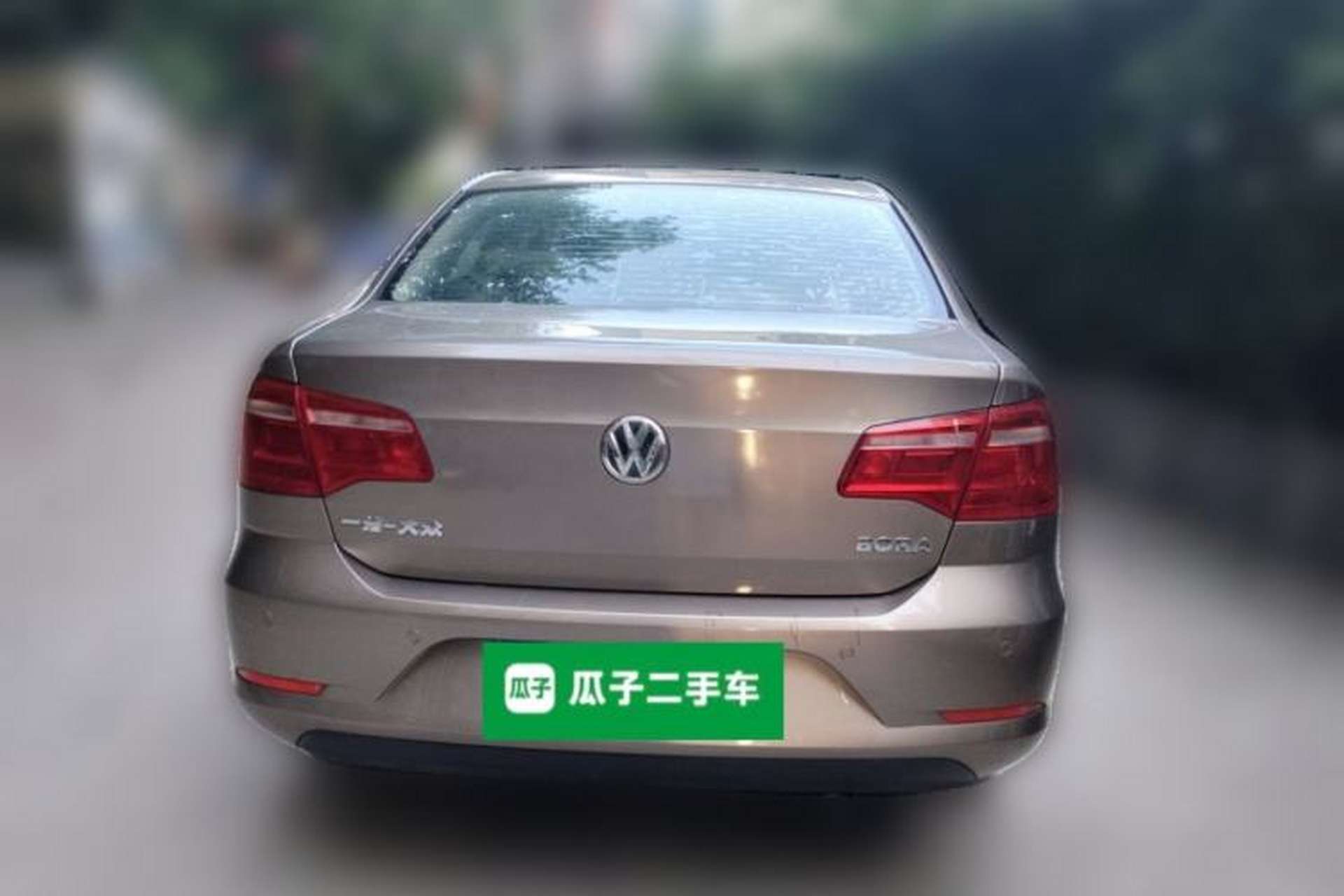 Used Volkswagen Bora 2013 1.6L Automatic Comfort Model Rear