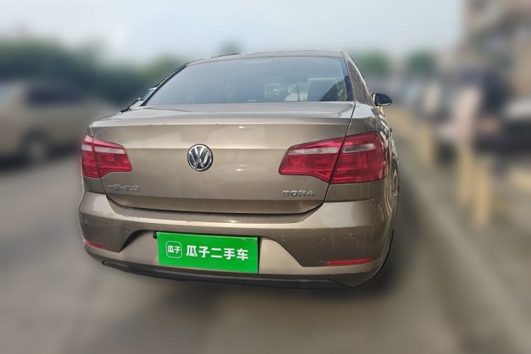 Used Volkswagen Bora 2013 1.6L Automatic Comfort Model Rear