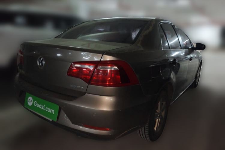 Used Volkswagen Bora 2013 1.6L Manual Fashion Edition Rear Right 45 Deg