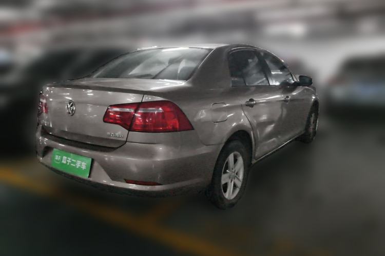 Used Volkswagen Bora 2013 1.6L Automatic Fashion Model Rear Right 45 Deg
